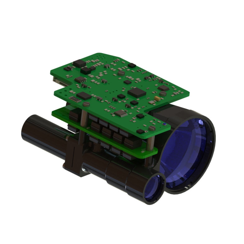 10 km laserintervallmodul