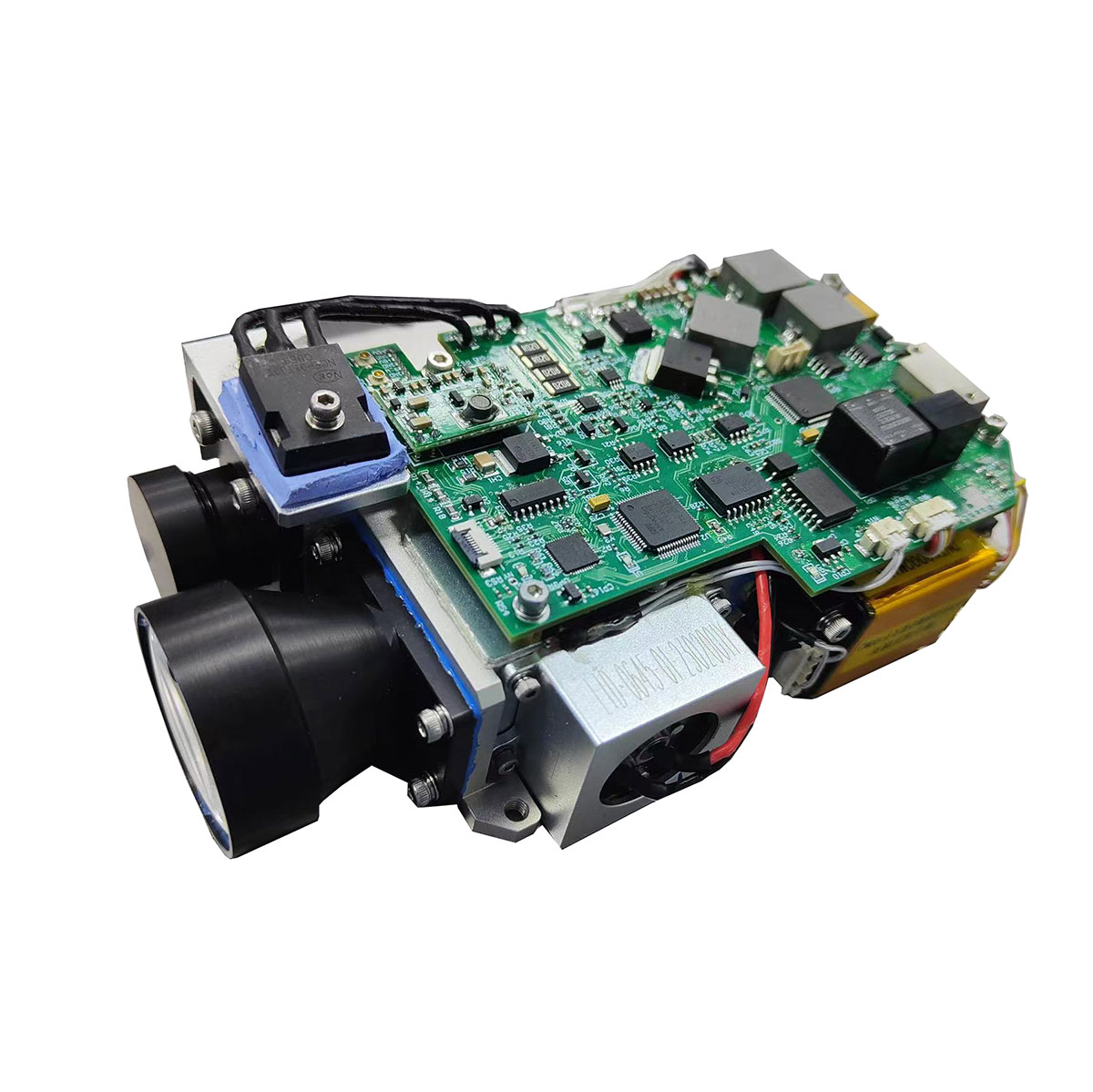 160MJ 1064NM LASER TARGE DESITITATOR