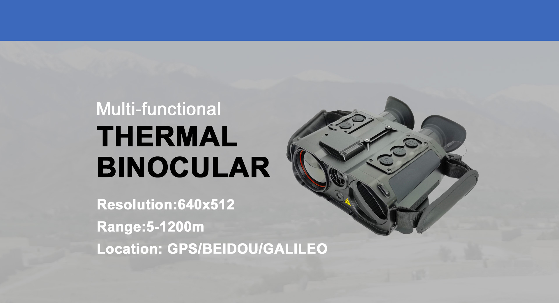 Kina 1 km 4,5 kHz Laser RangeFinder Module Factory