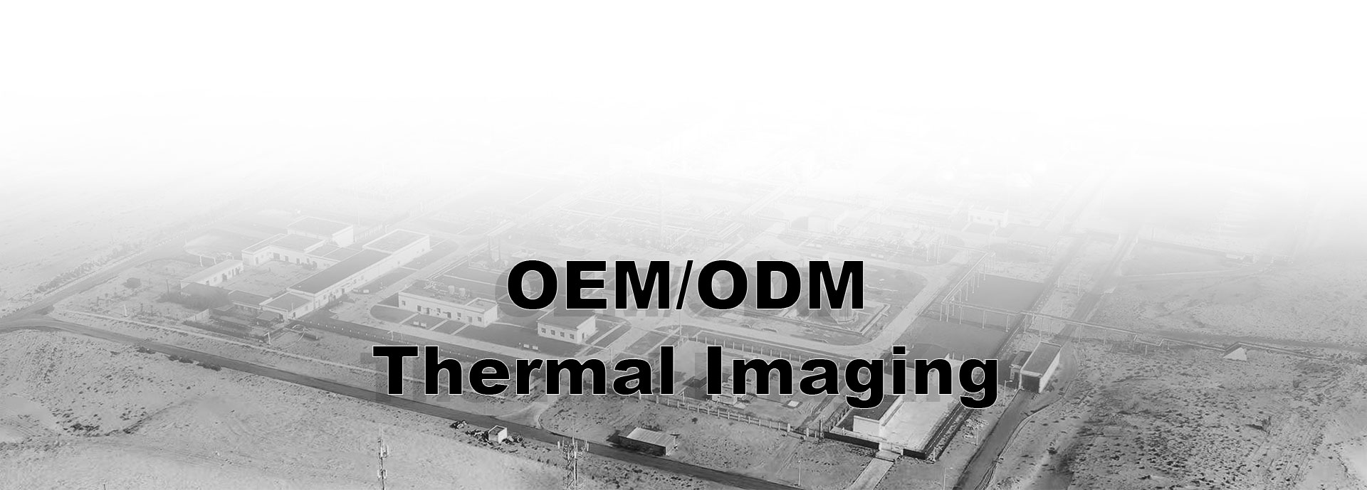 Termisk avbildning av binokulär nattsyn med LRF