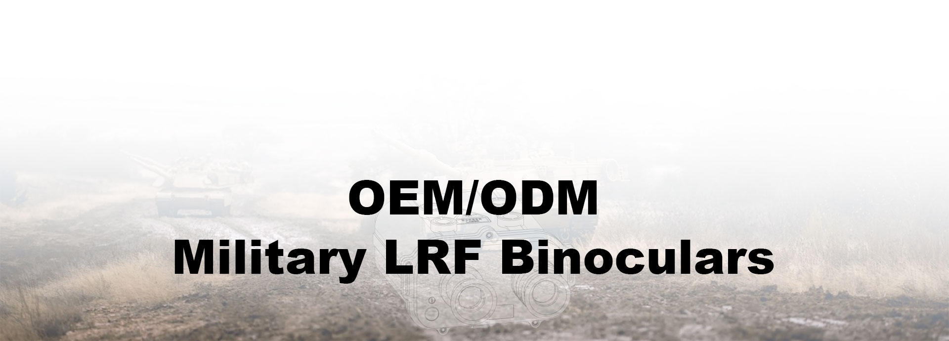 1064nm 8 km laserområdefinder kikare