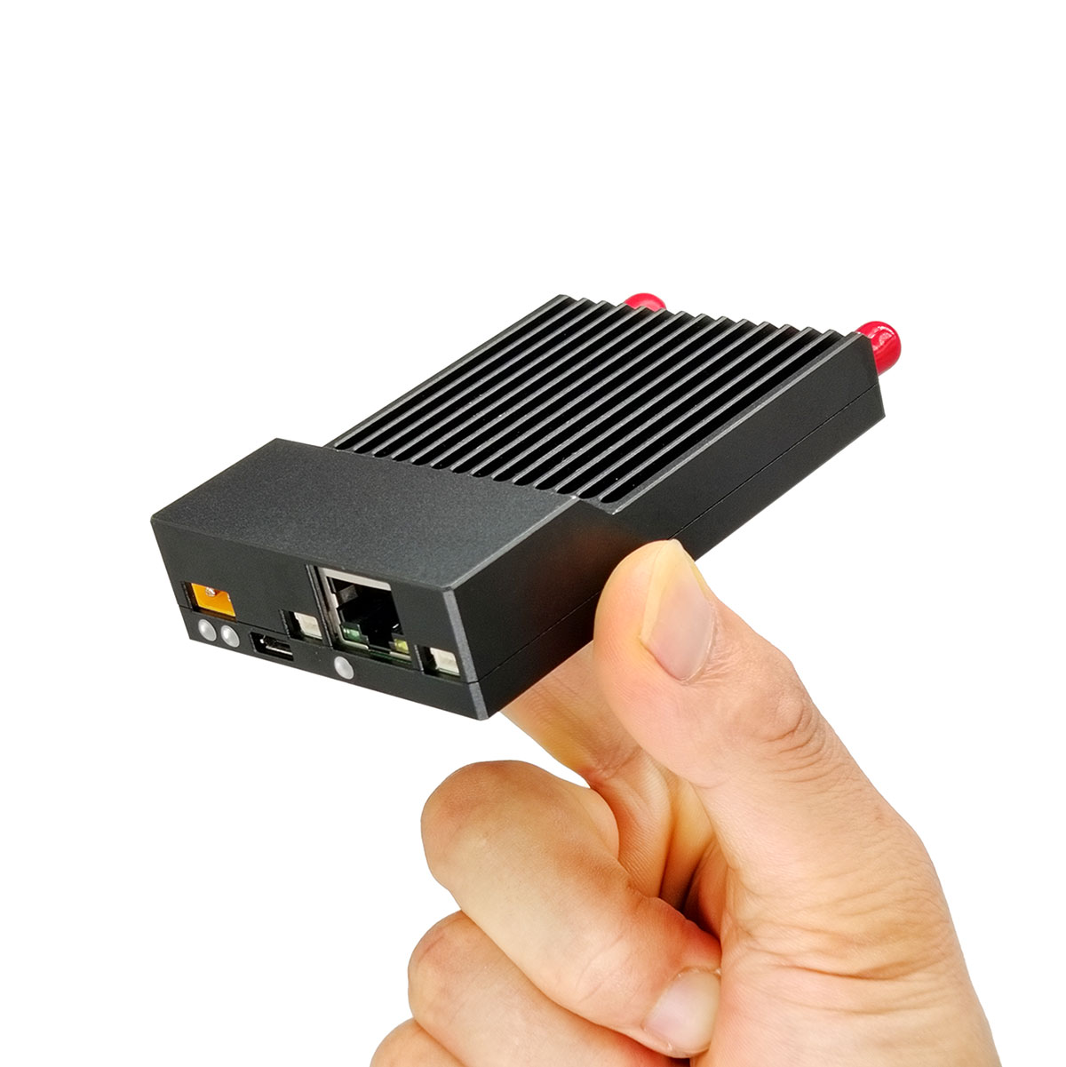 20 km Drönare videoöverföring länk stjärnnätverk