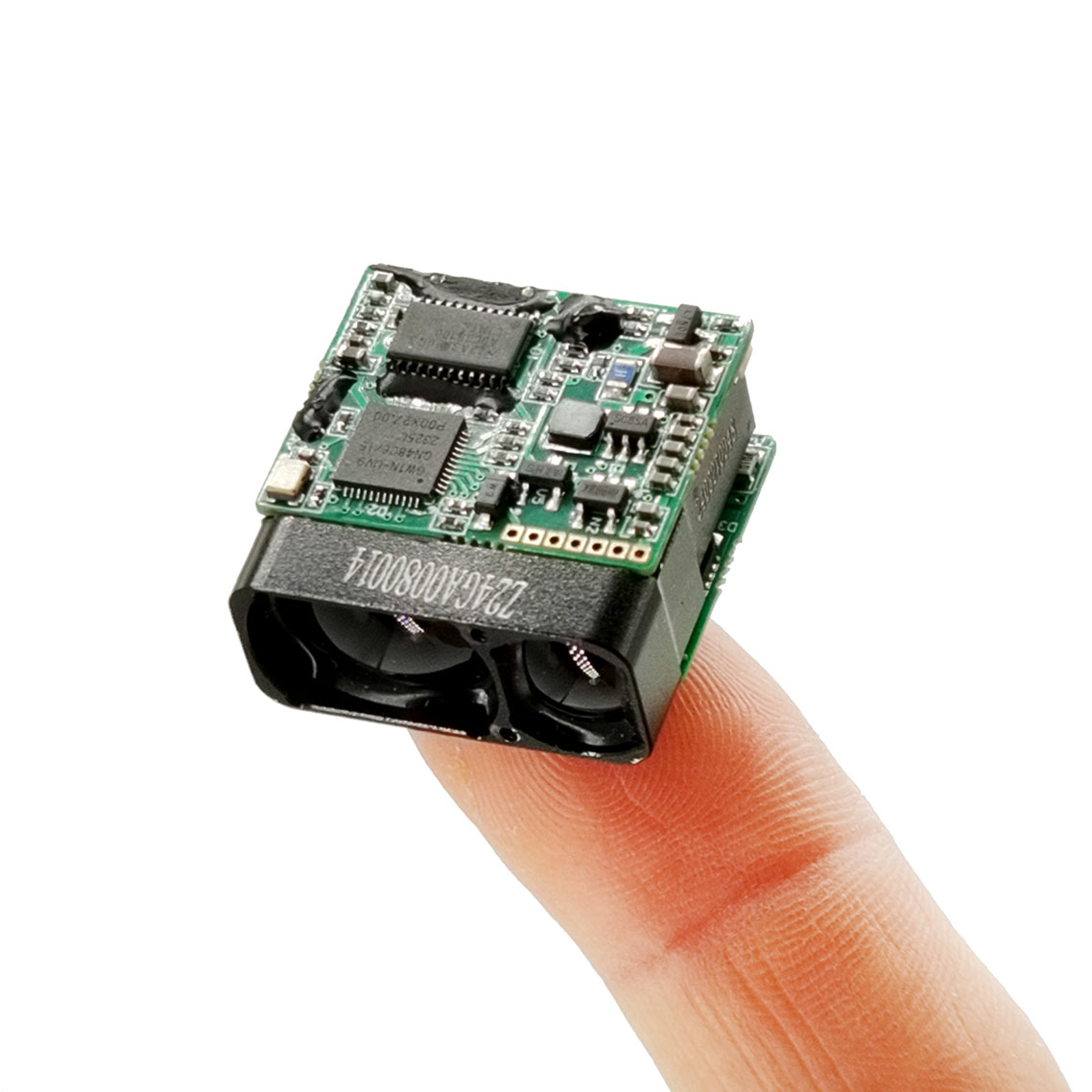 2 km Micro Laser Avståndsmätare Modul