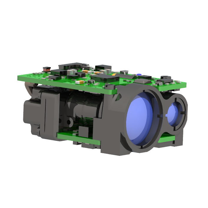 3 km Range Finder -modul