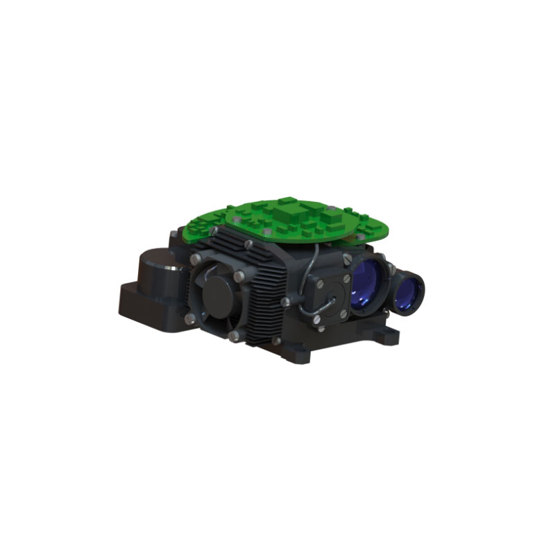 40MJ 1064NM LASER TARGE DESITITATOR