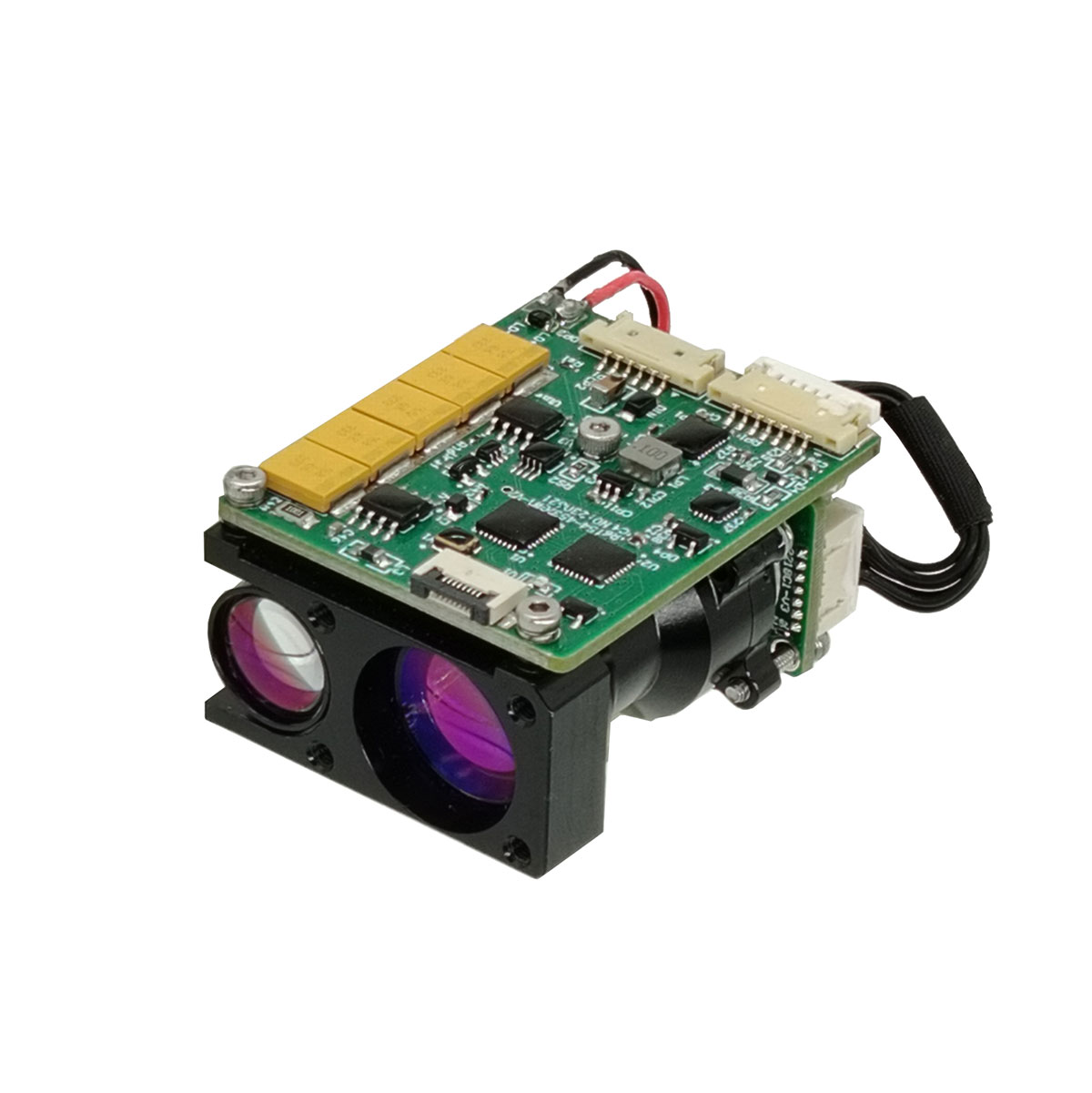 4 km ögonsäkra laserområdefinder modul (LRF)