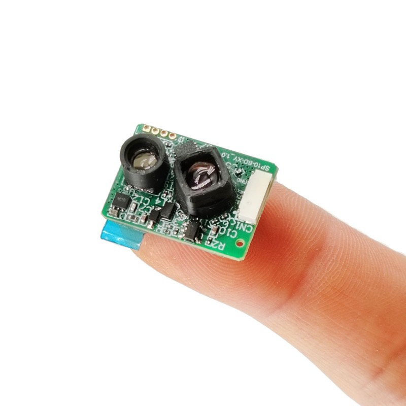 500Hz 22m ToF Single-point Ranging Lidar Module