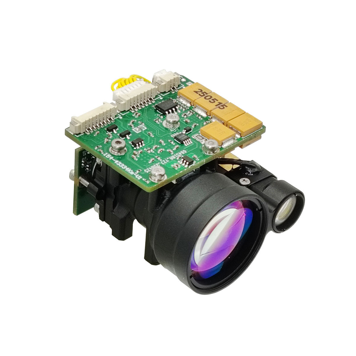5 km ögonsäkra laserområdefinder modul (LRF)