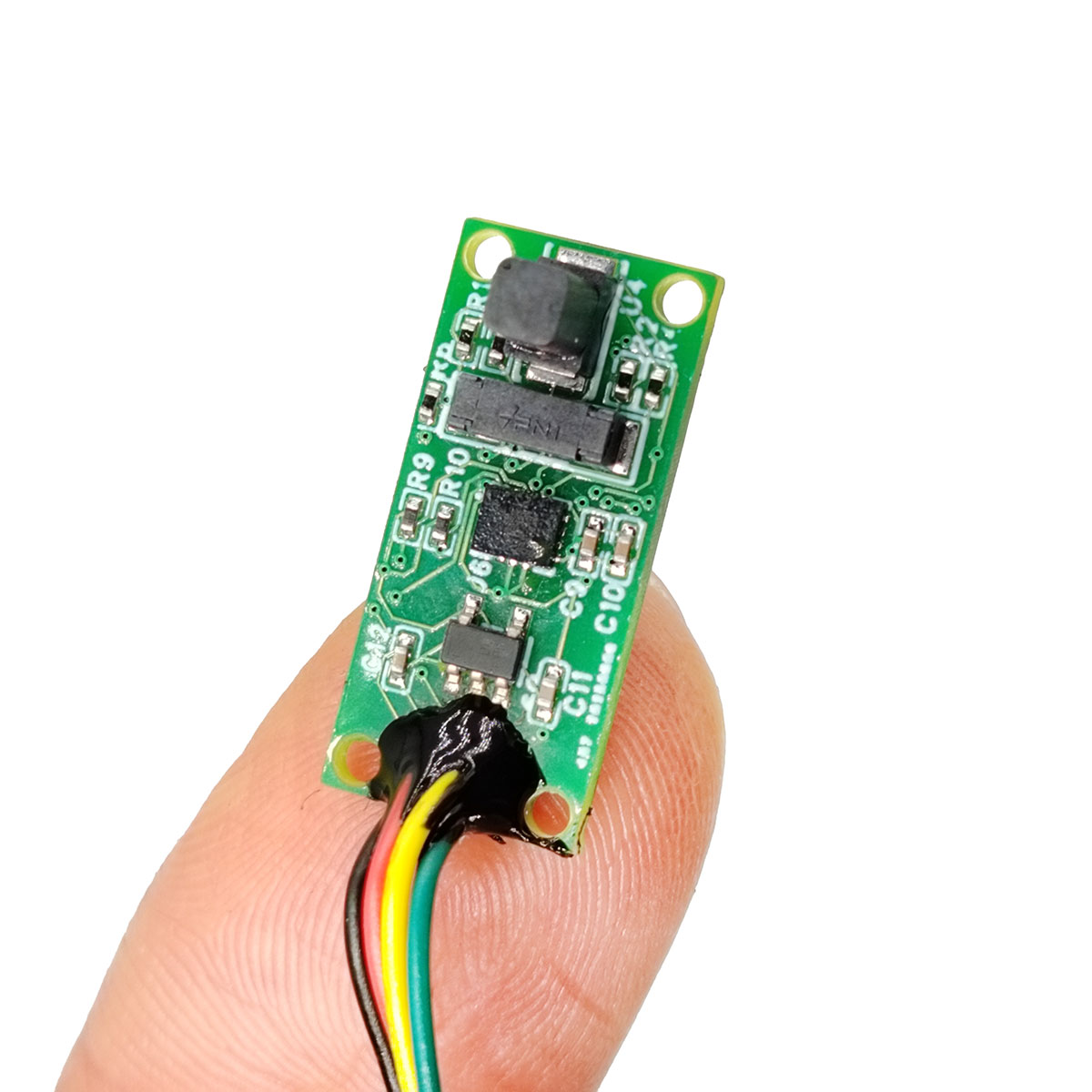 Hög precision 3D elektroniska kompasssensorer