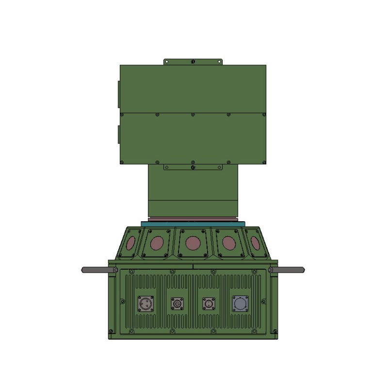 Lasermotåtgärdssystem LCMS