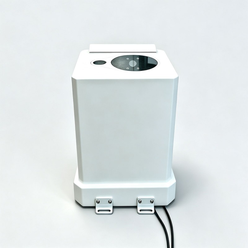 Lidar Ceilometer för Meteorologi