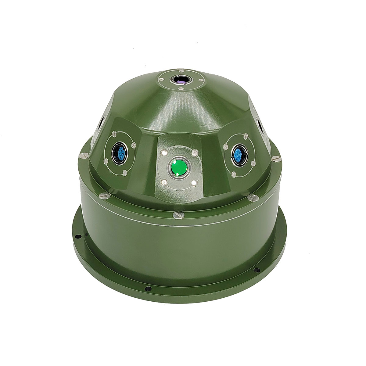 LW360X Laservarningssystem 360°-detektering