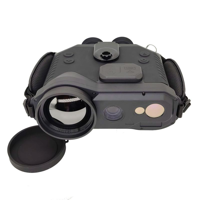 Multispektral kikare nattvision med Rangefinder