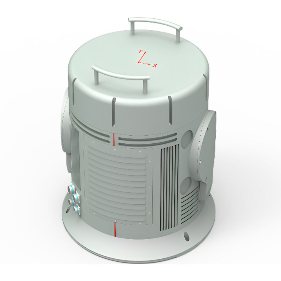 Ring Laser-gyroskop Tvåaxelindexering Inertial Navigation System